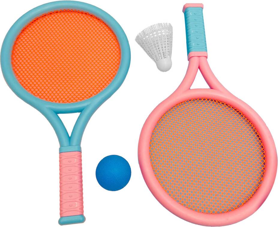 Lightweight Plastic Tennis Racquet