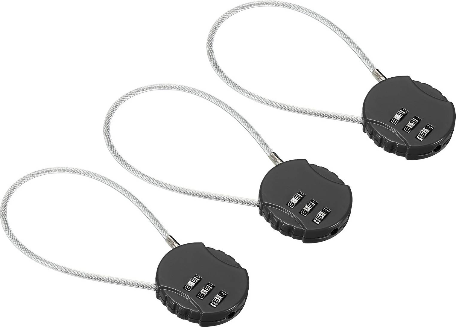 Combination lock PATIKIL Combination Lock 8 Inch 3 Digit Outdoor Padlock