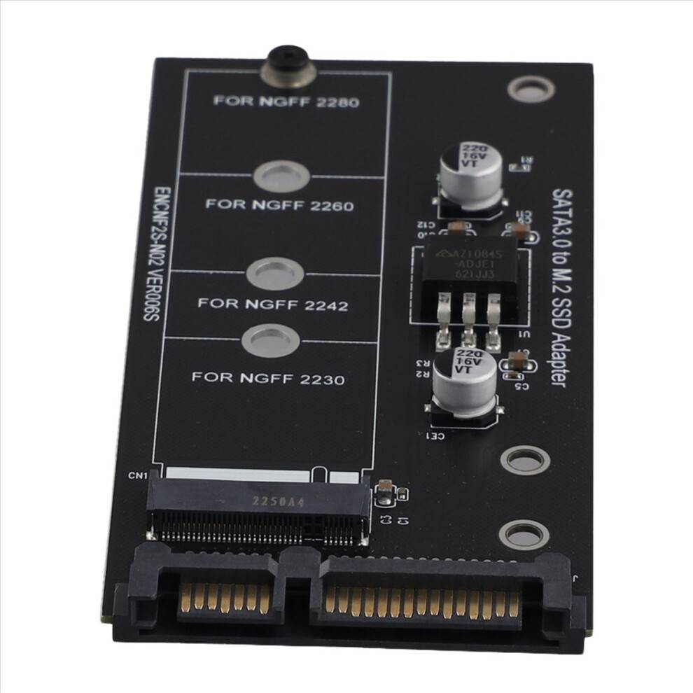 Saudism M2 NGFF SSD to 3.0 2.5 Rdquo Adapter Converter Riser Card