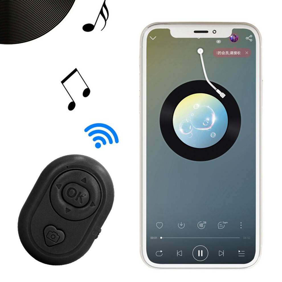 Wireless Bluetooth 4.0 Remote Shutter Camera Control