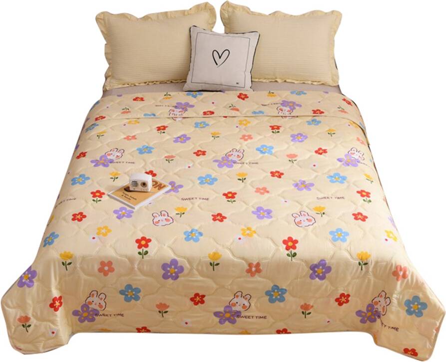 Printed Animal Bedding Microfiber Comforter Set