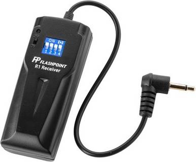 Flashpoint R1 HSS Remote Receiver FT-RR-R1-PJ-R