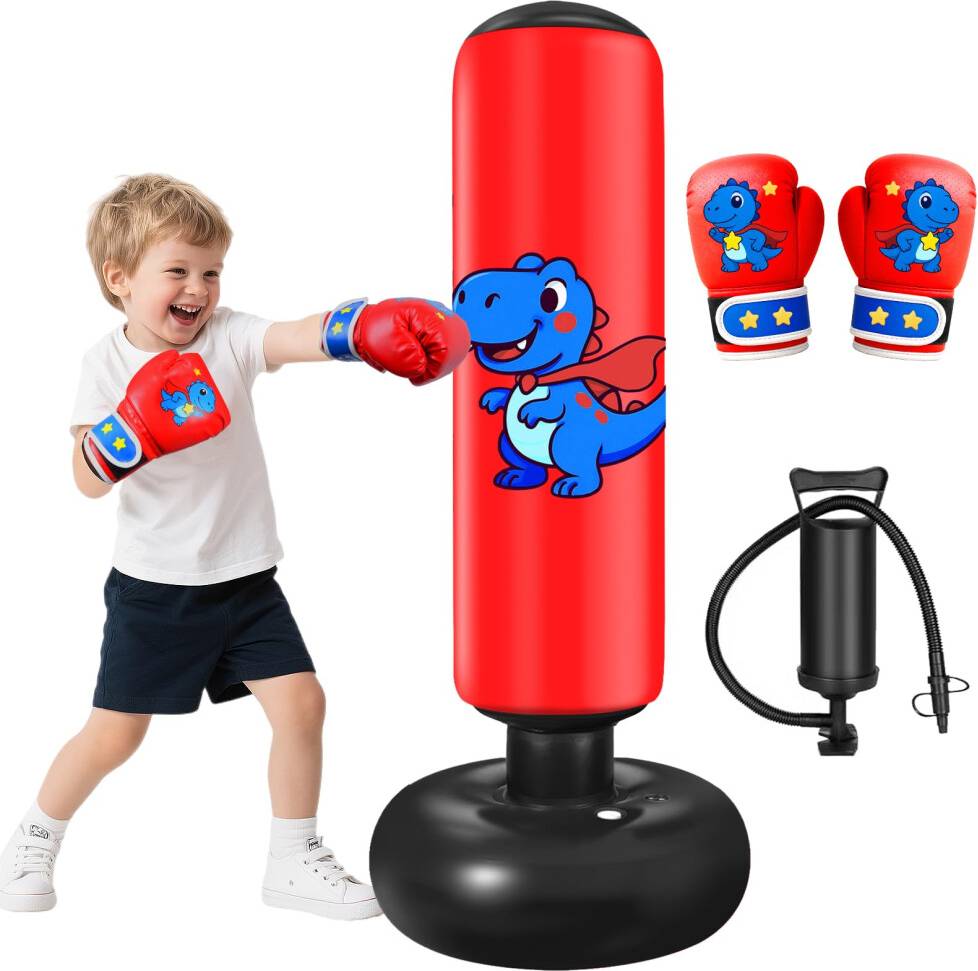 Punch bag for kids Oziral Inflatable Punching Bag 48 Inch