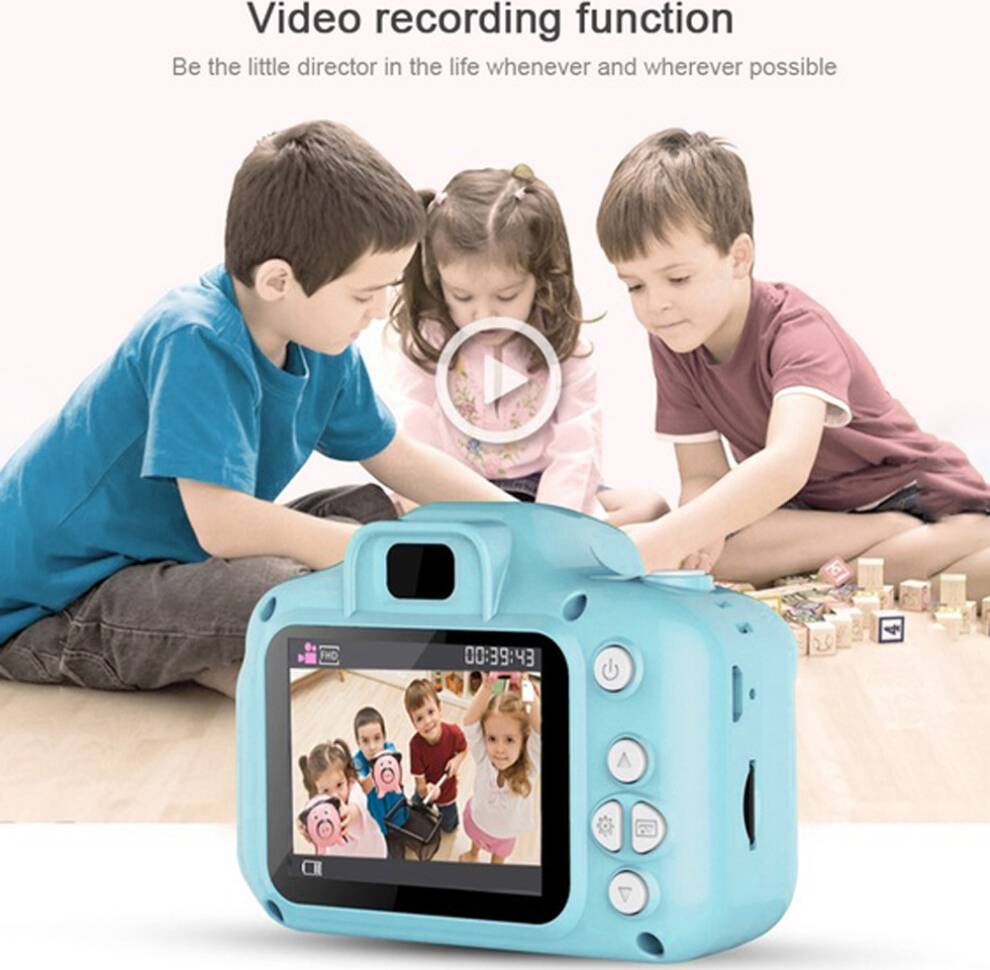 DC500 Full Color Mini Digital Camera