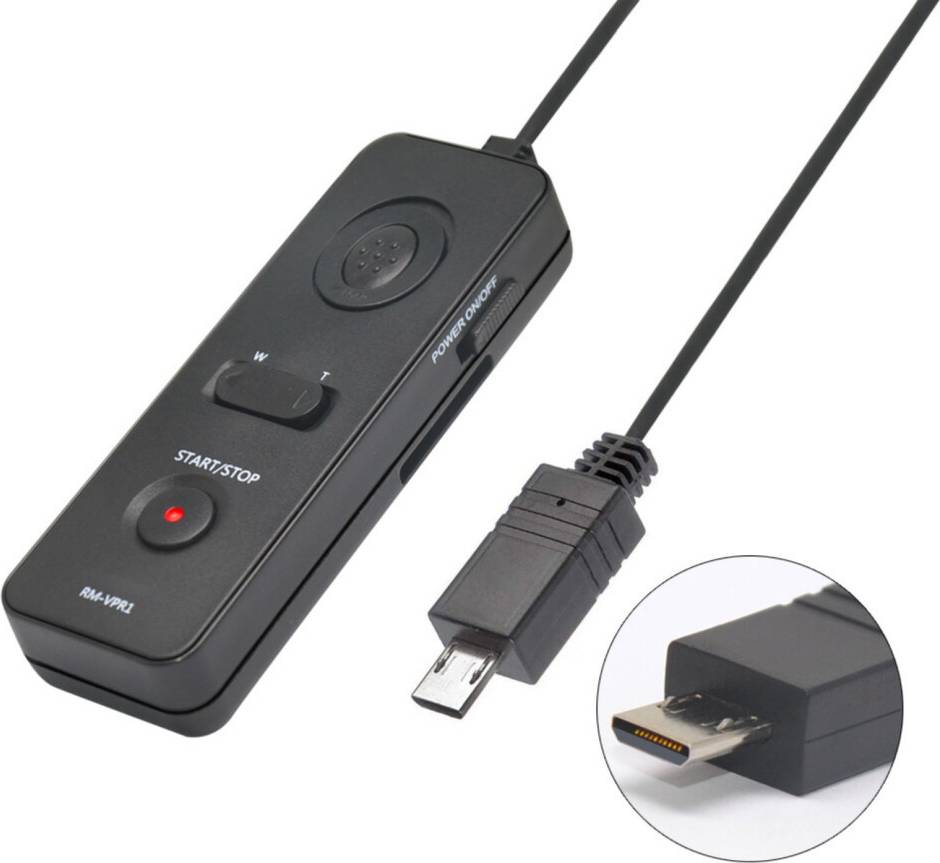 RM-VPR1 Camera Remote Control Shutter