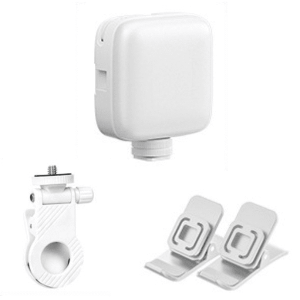 Mini LED Fill Light Bi-Color Clip-On