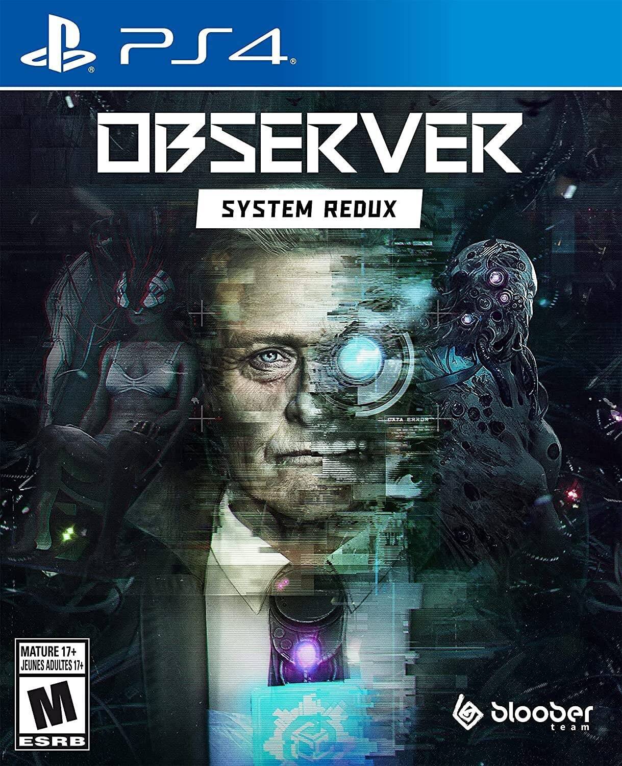 Playstation system Observer System Redux PS4