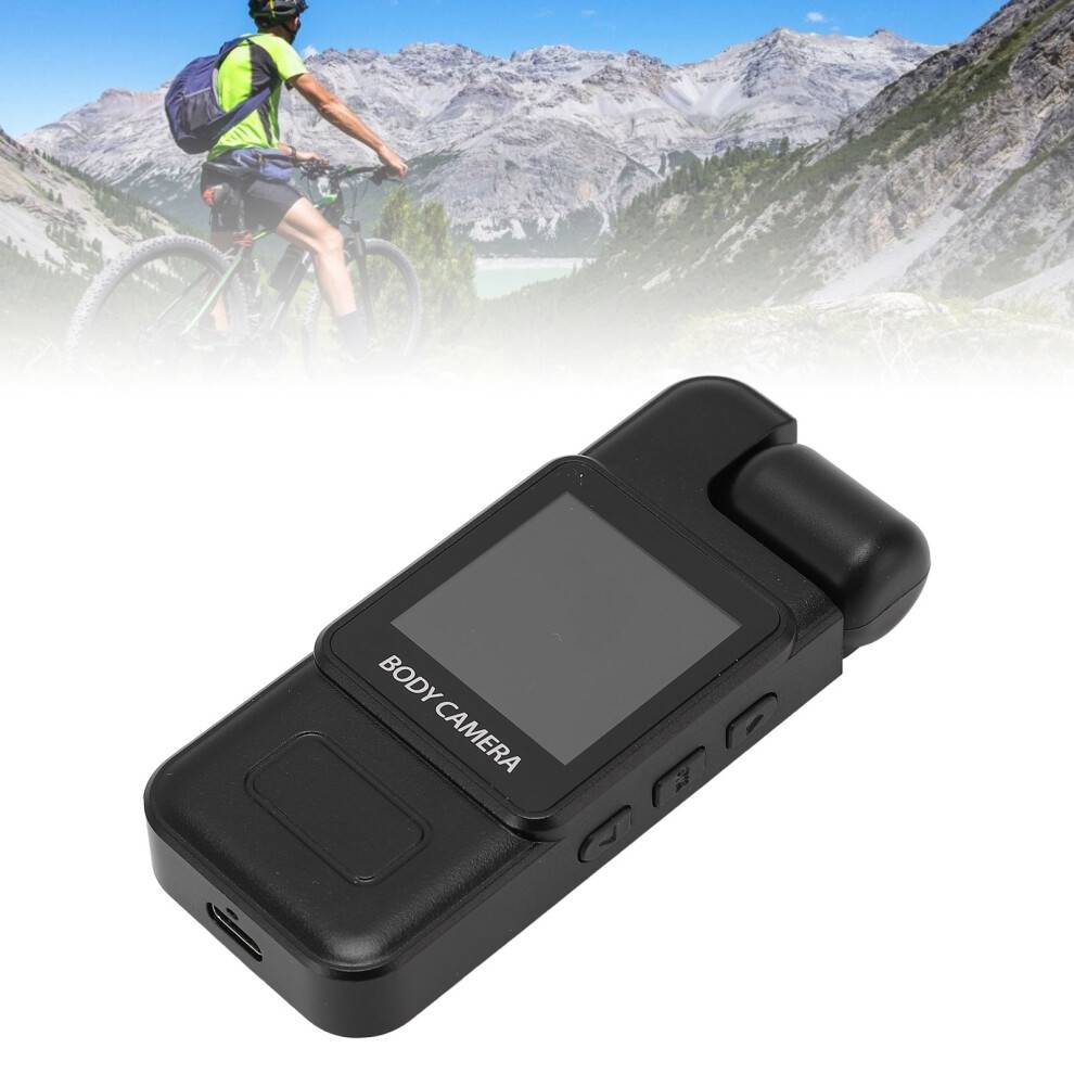 Body Video Recording Camera 4K Motion Detection