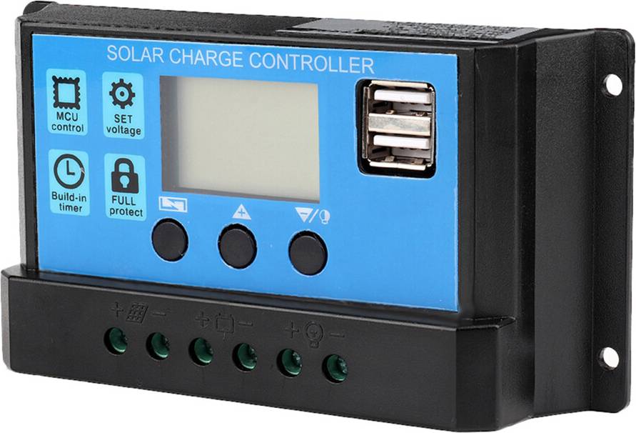 LCD Display Solar Charge Controller PWM