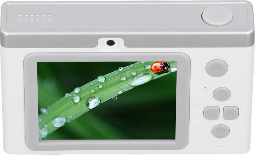 Compact Dual Camera Digital Camera 8x Zoom