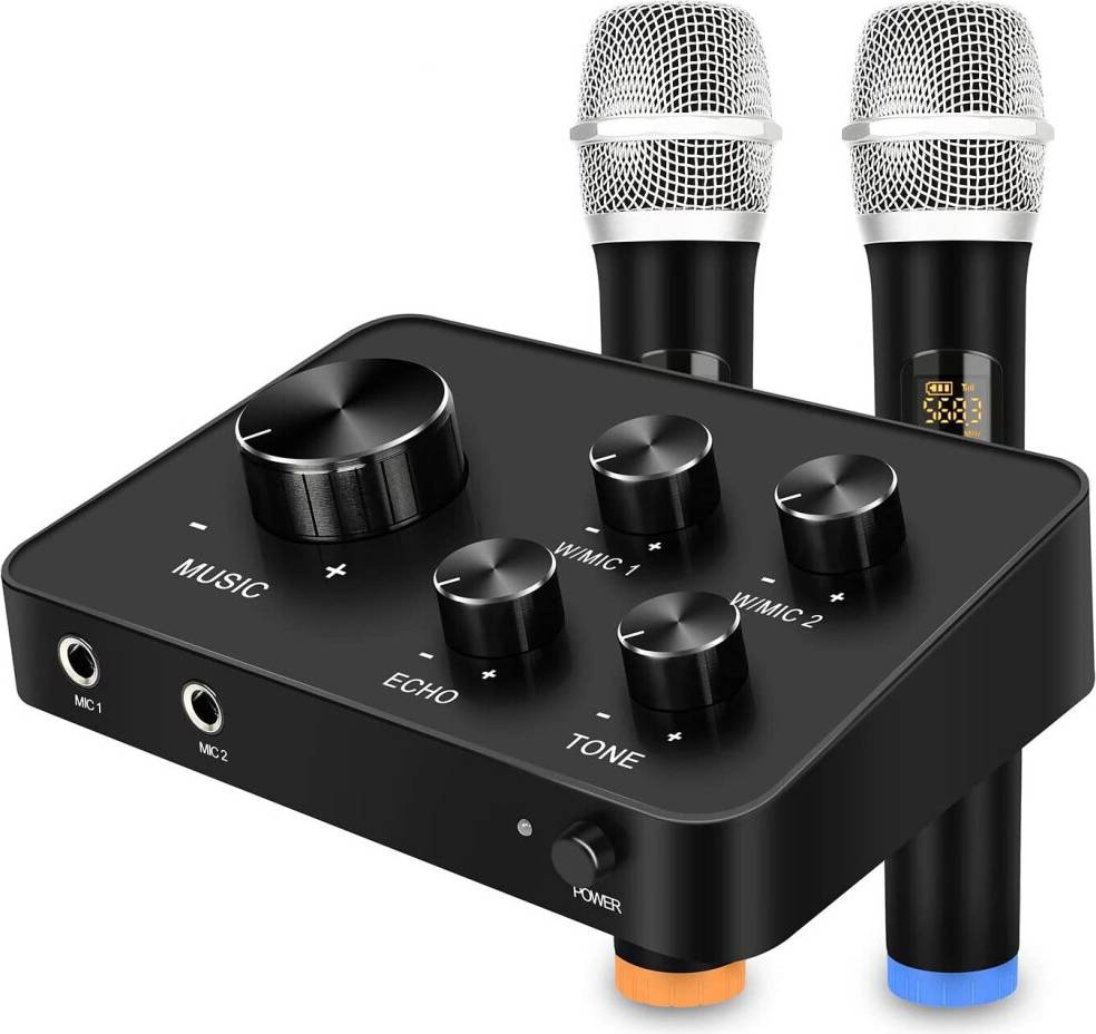 Rybozen Wireless Karaoke Mixer System