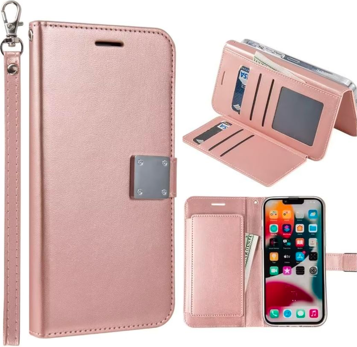Iphone 13 pro max Entronix Case Compatible iPhone 13 Pro Max