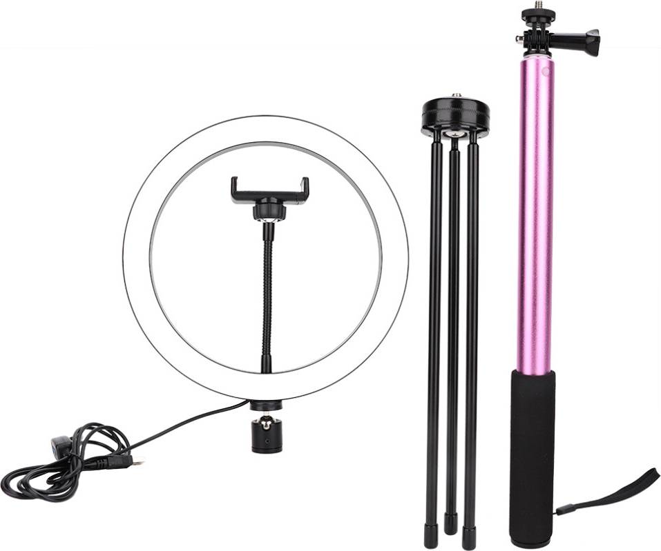 Compact Portable Mini Tabletop Tripod Stand