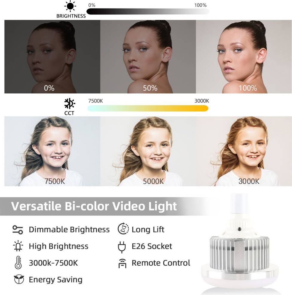 Photo light box Professional Photo Studio Set LED Light Box Kit