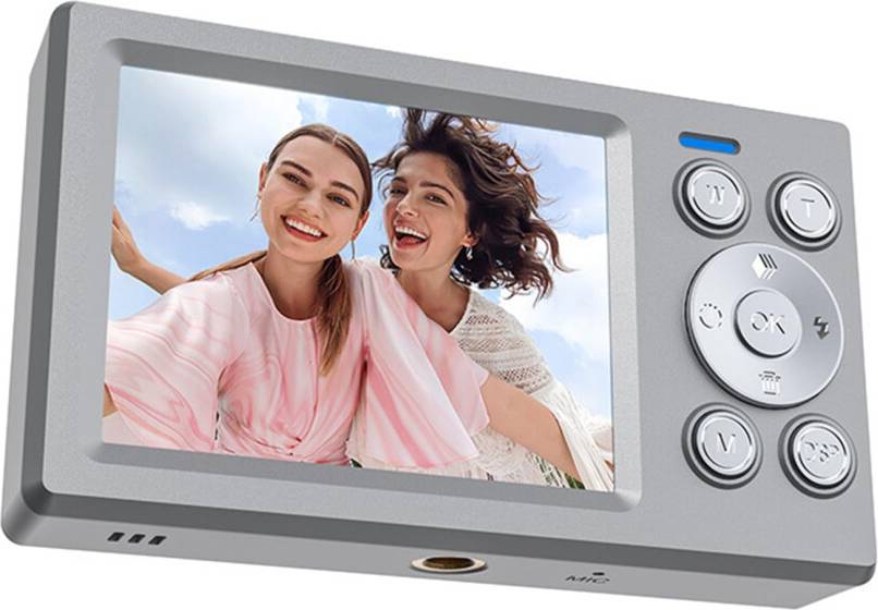 Digital Camera 5000W Dual Screen