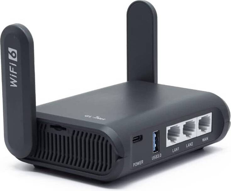 GL.iNet GL-AXT1800 Portable WiFi Router