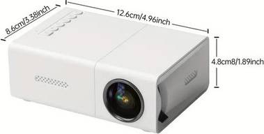 Mini projectors Mini Projector 1080p Hd Portable Multimedia