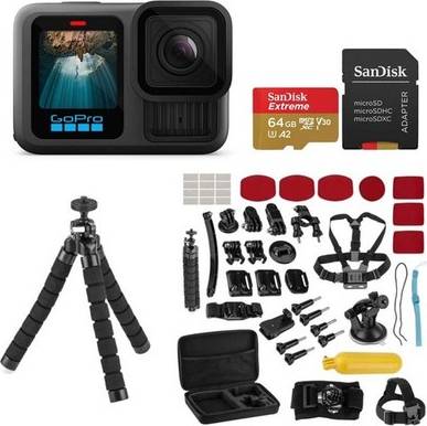 Hero13 GoPro Hero13 Black Camera Sd Card Kit