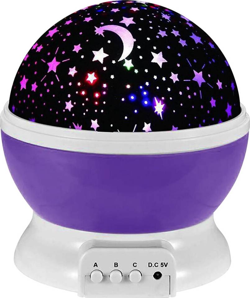 LED Star Sky Projector 360 Rotation Night Light