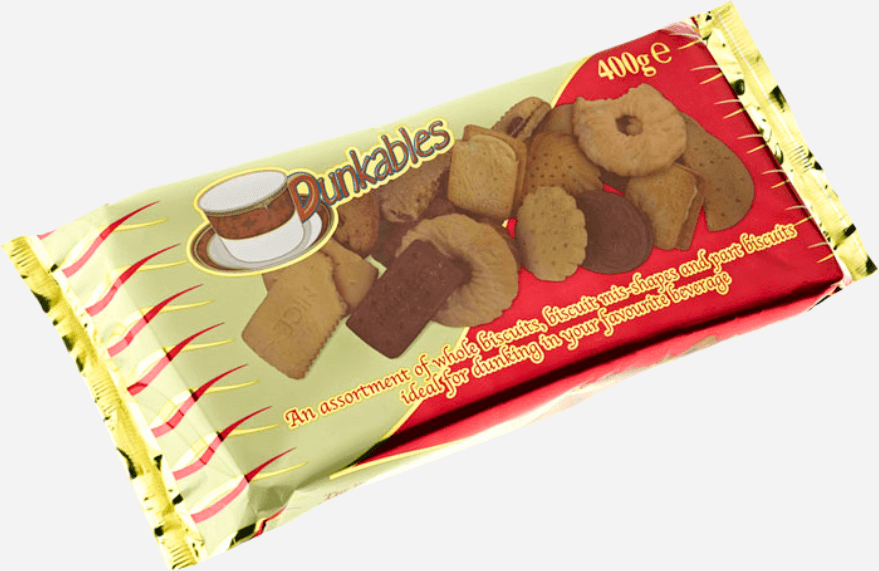 Famous Biscuits Dunkables Assorted Mis-Shapes