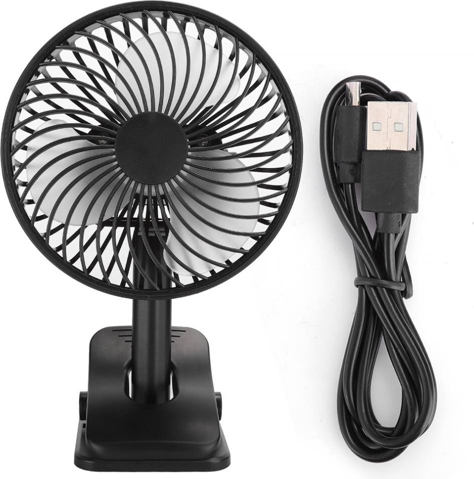 Portable Personal Fan With Remote Control