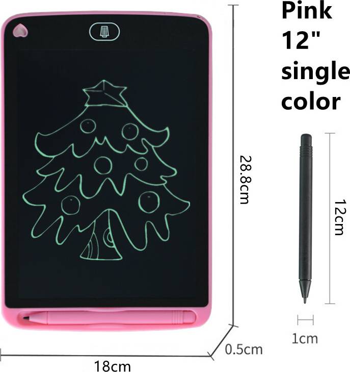 MDSRJONE 12 Inch LCD Writing Tablet Digit