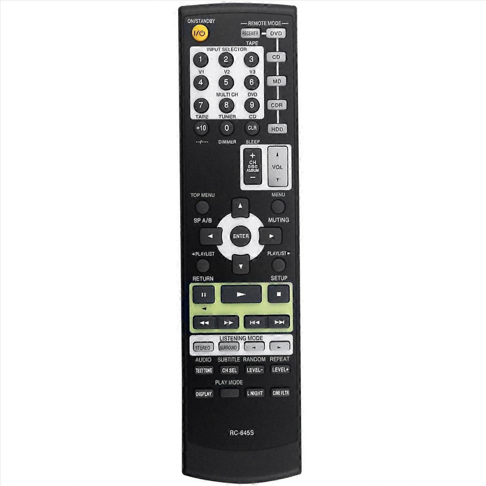 RC-645S Replacement Remote Control