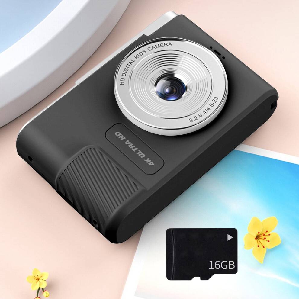 Digital Camera Compact Lightweight Large Battery