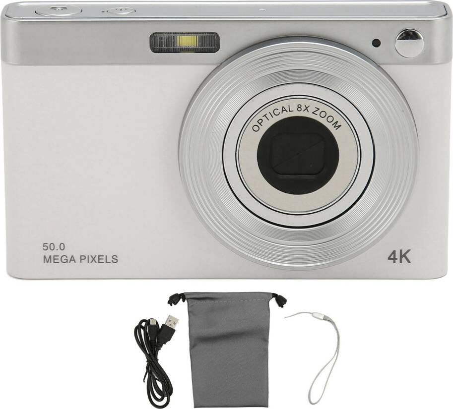 Digital Camera 2.88 Inches IPS Screen