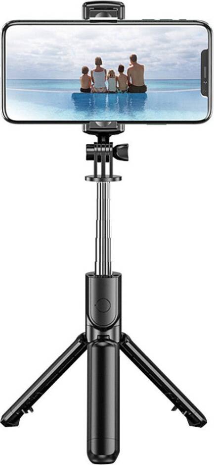 Foldable BT Selfie Stick 360 Rotation
