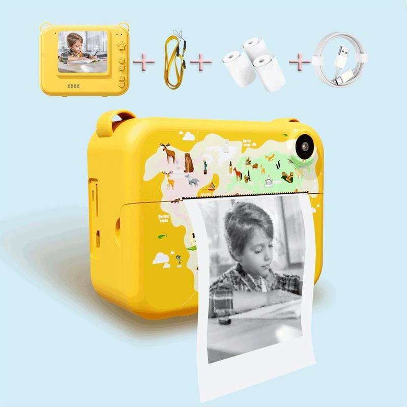 Instant Print Camera Selfie Digital Set
