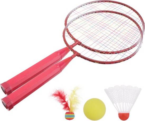 Shuttlecocks Racquet Set For Children