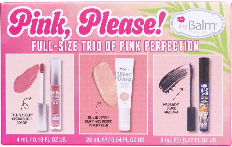 TheBalm Holiday Trio Box Set - Multi/Patterned