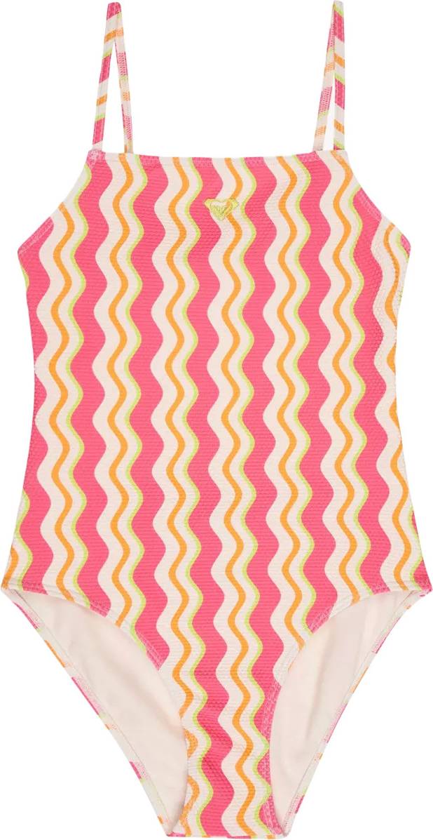 Roxy Bold Waves One Piece - Multi/Patterned