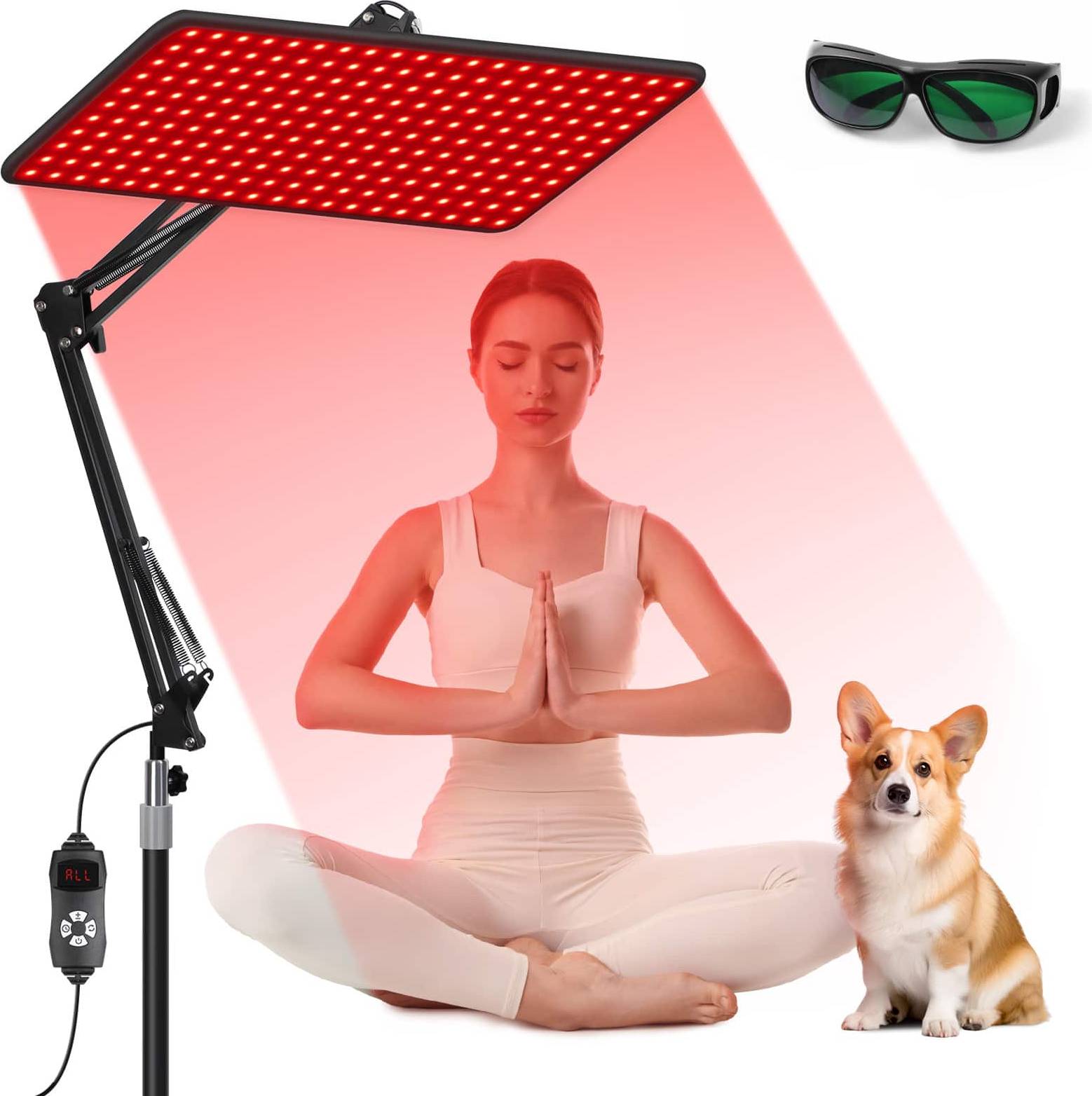 Infrared light therapy Morfone 200 LED Red Light Therapy Device