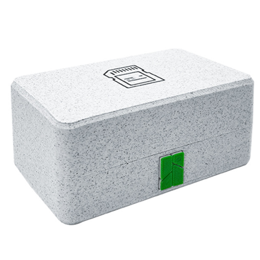 Jehiatek Waterproof Memory Card Case Storage Box