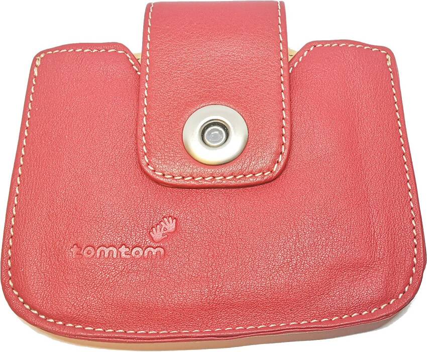 FoneFunShop Compatible Case For TomTom One Red