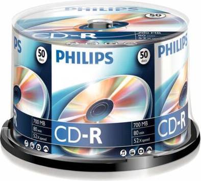 Philips CR7D5NB50 CD-R 700 MB