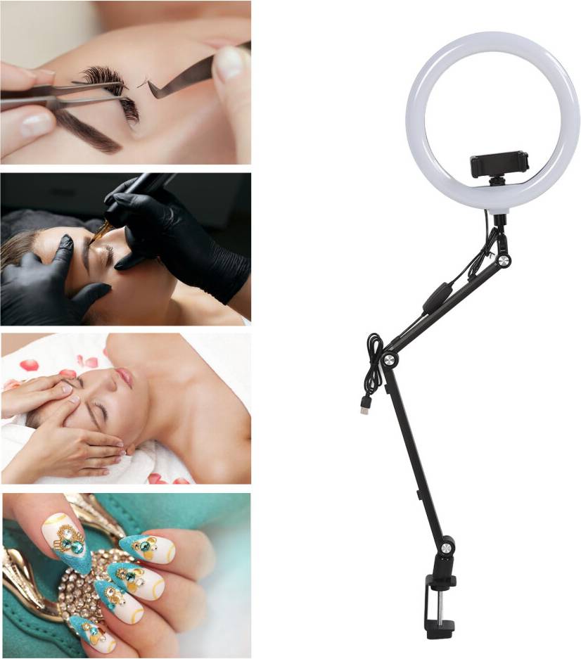 10in Live Stream LED Ring Light