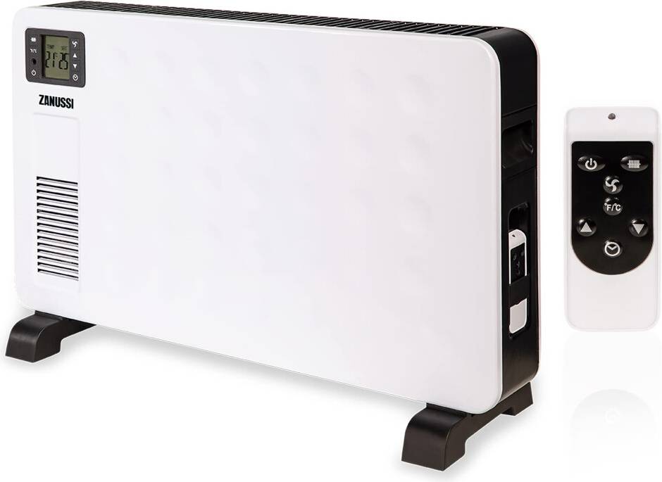 Freestanding electric radiators Zanussi 2300W Electric Convector Heater Radiator