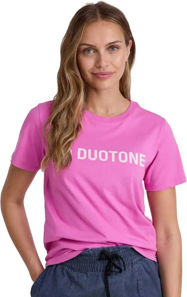 Duotone Original SS T-shirt - Raspberry/Ice