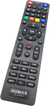 Telecomando Ricevitore Dig Sat Hd Tivusat Hd-3800s2