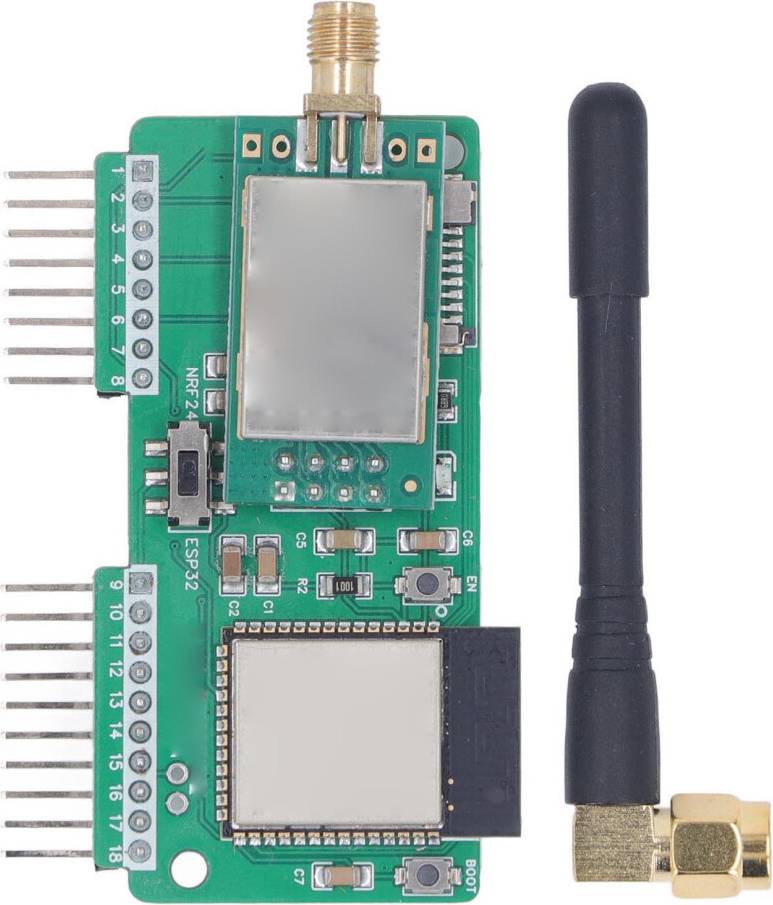 Flipper zero Development Board PCB WiFi Multiboard