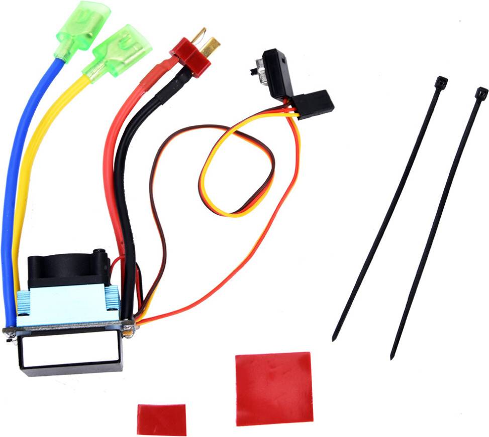 Speed and scale Electronic Speed Controller 1 10 Scale Rc Vehicles
