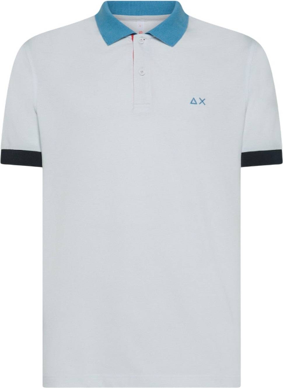 Toppar Bomull 3-Color-Way Polo
