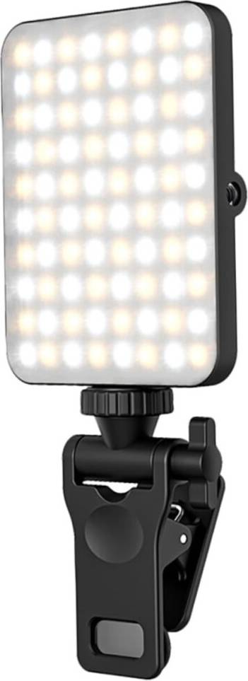 Adjustable LED Video Light Clip