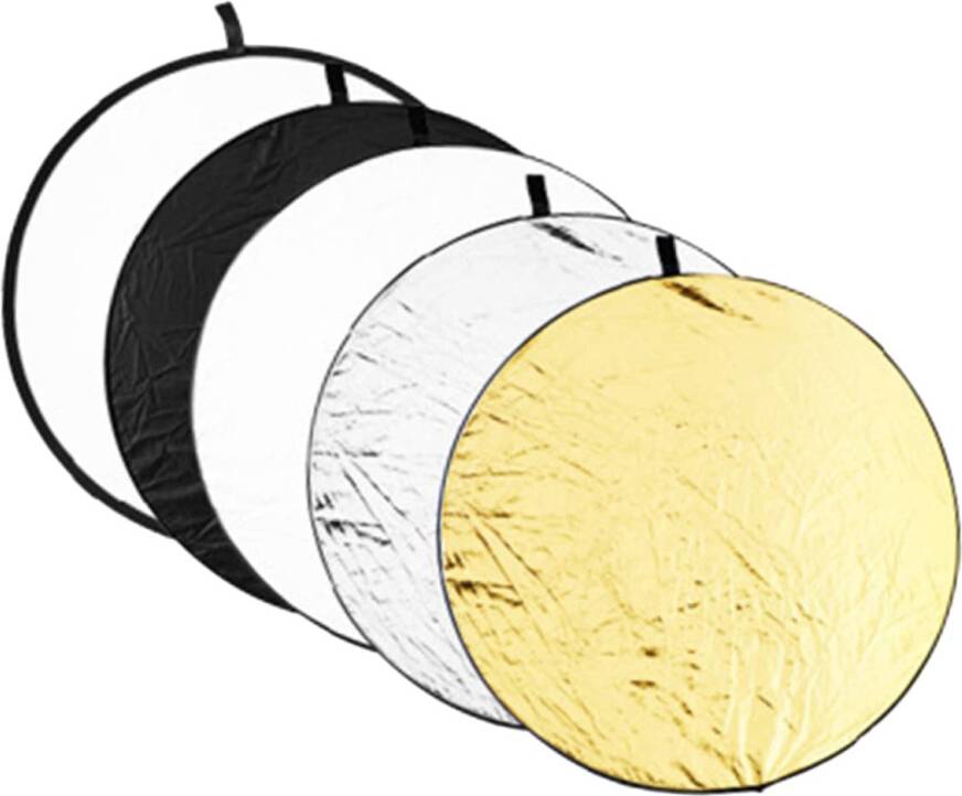 60cm Foldable Photography Reflector Light Diffuser Board