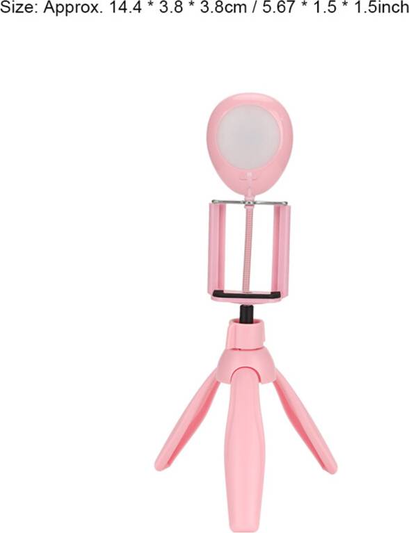 Foldable Live Streaming Phone Fill Light