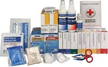 First Aid Only 90612 Complete Refill Kit 347pcs