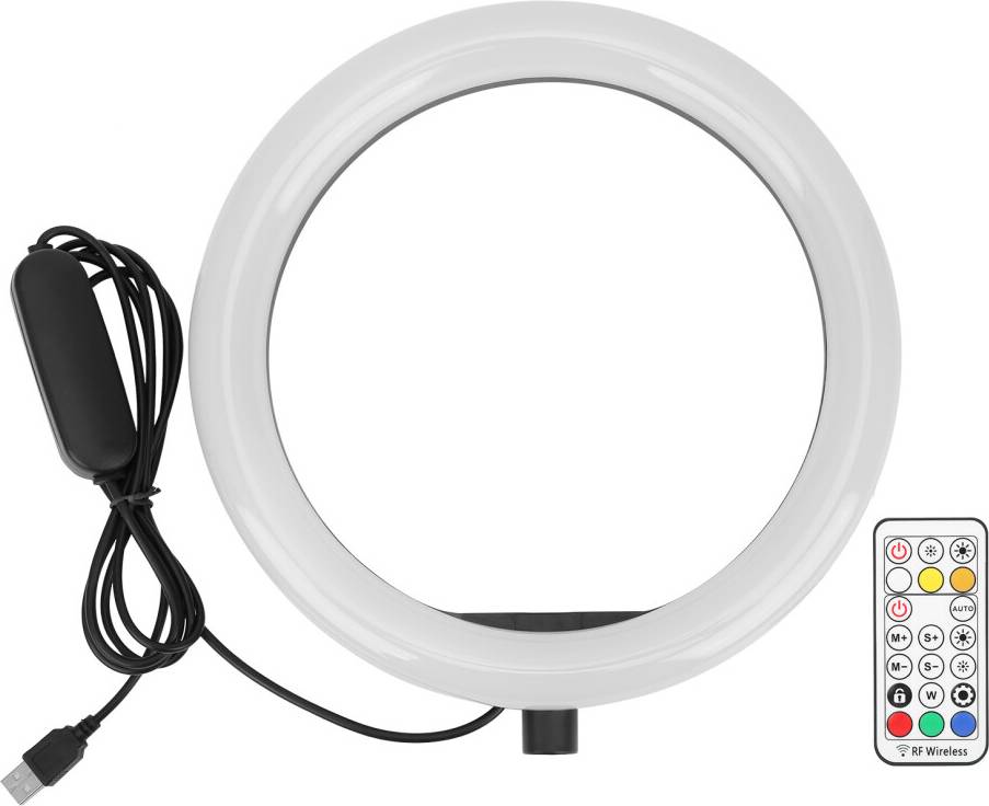 LED Ring Fill Lights With Dimmable Settings